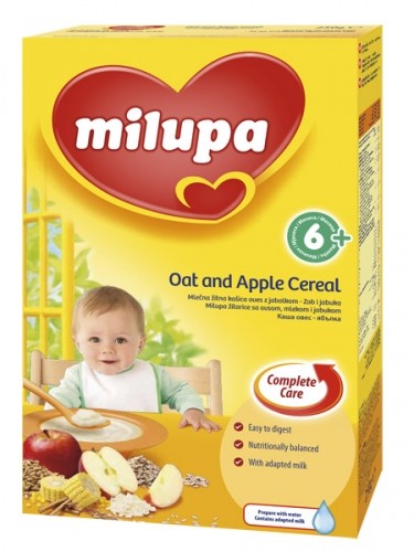 MILUPA OVAS + JABUKA 250g