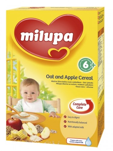 MILUPA OVAS + JABUKA 250g 