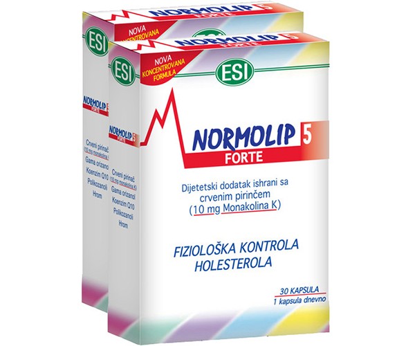 NORMOLIP 5 FORTE DUO PACK 