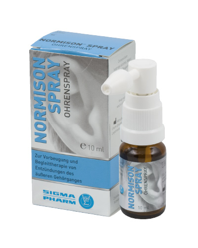 NORMISON SPREJ ZA UHO 10ml 