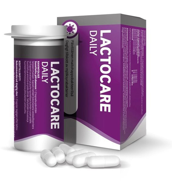 LACTOCARE DAILY SA CINKOM 20 kapsula