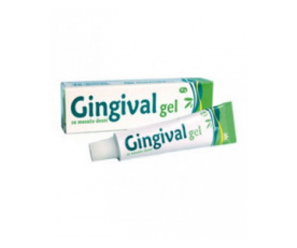 GINGIVAL GEL 15g 