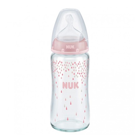 NUK STAKLENA FLAŠICA 0-6 m 745054