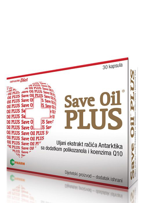 SAVE OIL SOFTGEL PLUS 30 kapsula 