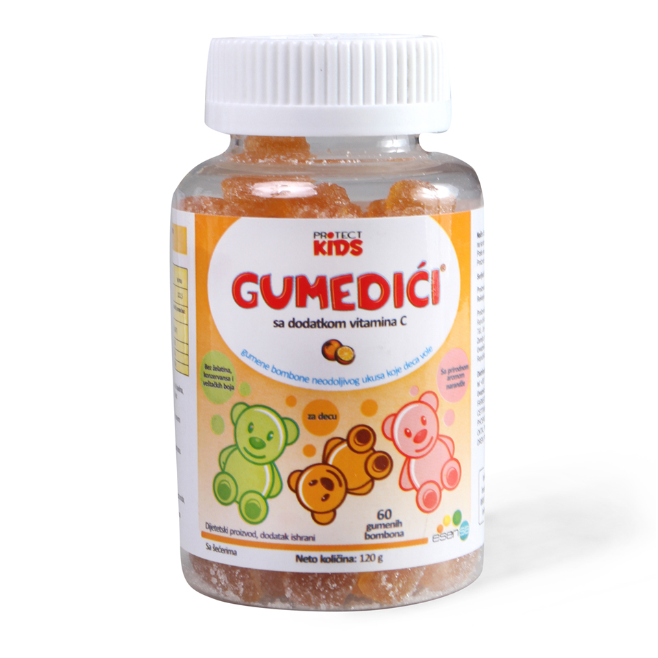 GUMEDIĆI SA VITAMINOM C 60 kom.