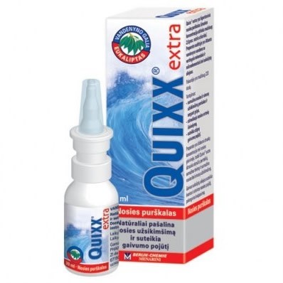 QUIXX EXTRA HIPERTONIČNI RASTVOR ZA NOS 30ml