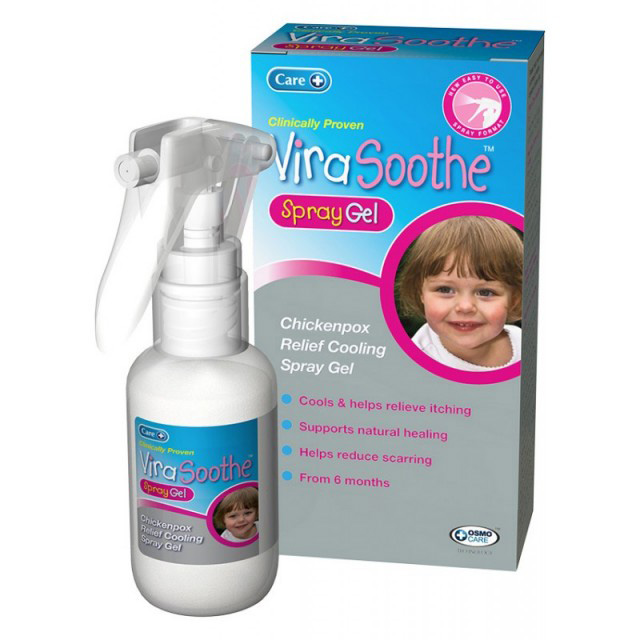 VIRA SOOTHE SPRAY GEL 60ml 