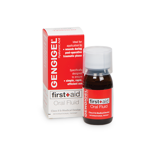 GENGIGEL FIRST AID oralni fluid 50ml 