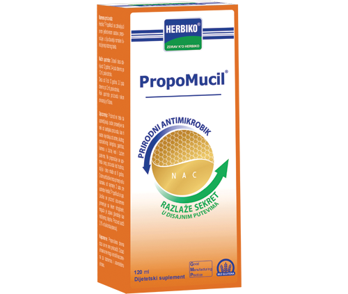 HERBIKO PROPOMUCIL ZA ODRASLE 120 ml 