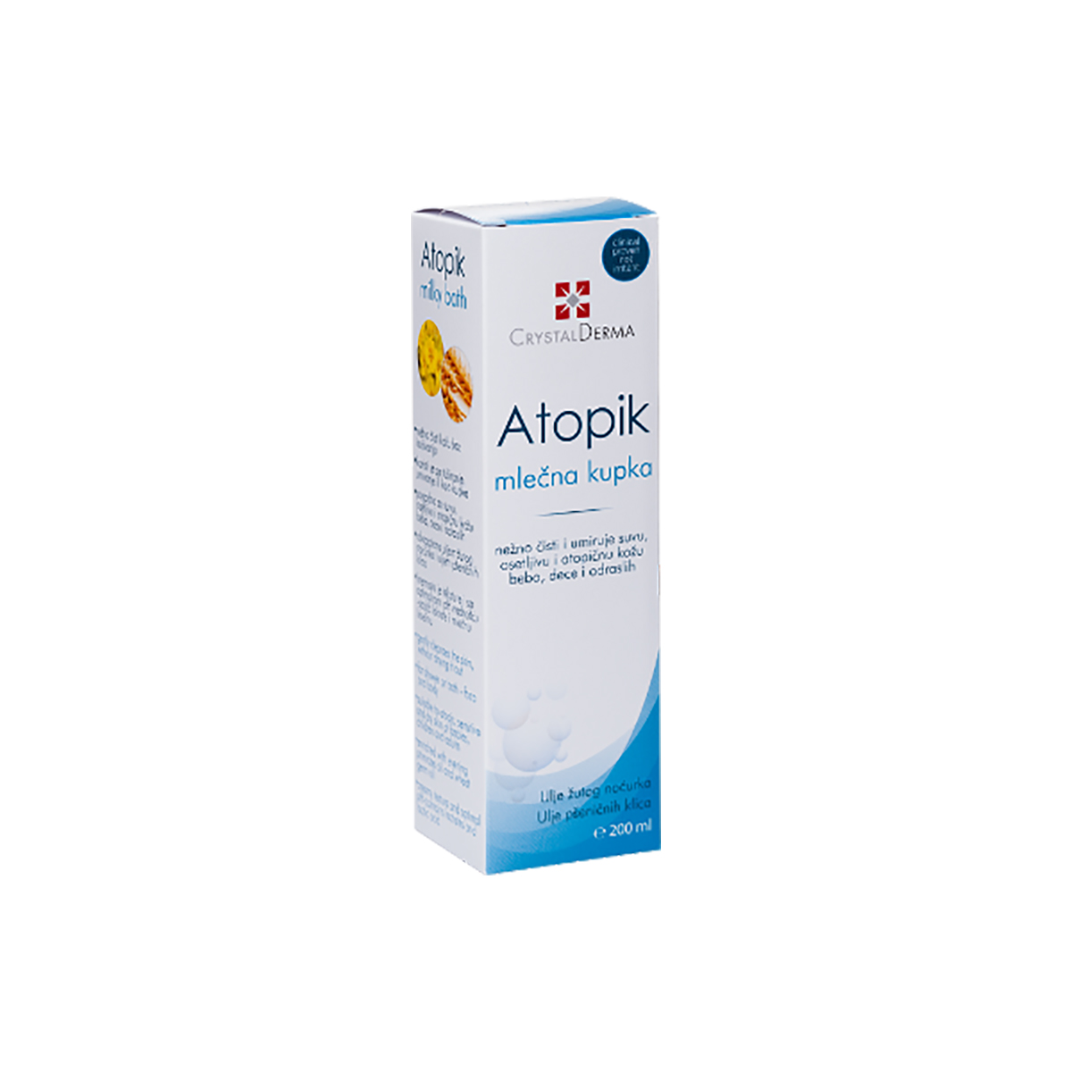 ATOPIK MILKY BATH 200ml 