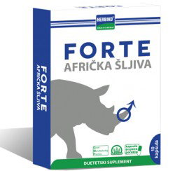 AFRIČKA ŠLJIVA FORTE 10 kapsula 