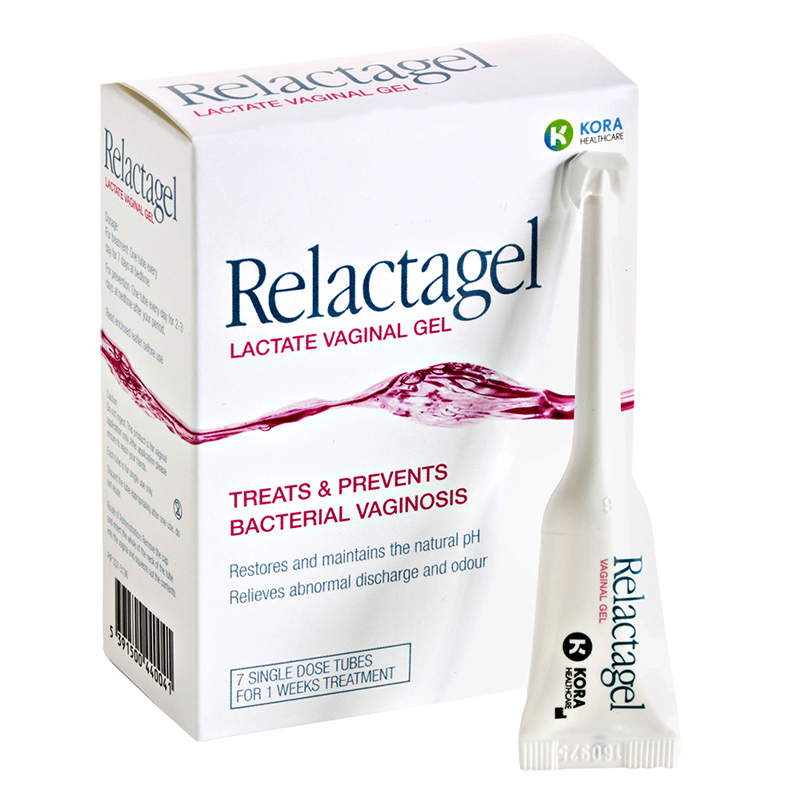 RELACTAGEL VAGINALNI GEL 7X5ML 