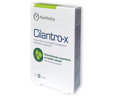 MAX MEDICA CILANTRO-X 50 tableta