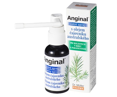 ANGINAL SPREJ ZA USTA SA ULJEM ČAJEVCA 30ml 