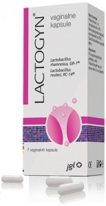 LACTOGYN VAGINALNE KAPSULE 7 KOM. 