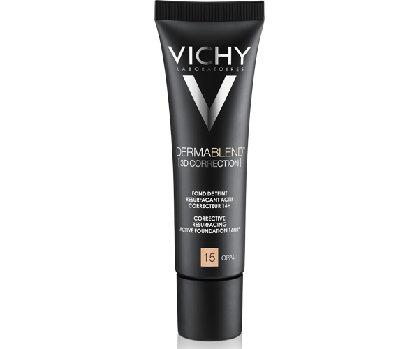 VICHY DERMABLEND 3D KOREKTIVNI PUDER ZA MASNU KOŽU 15 OPAL 