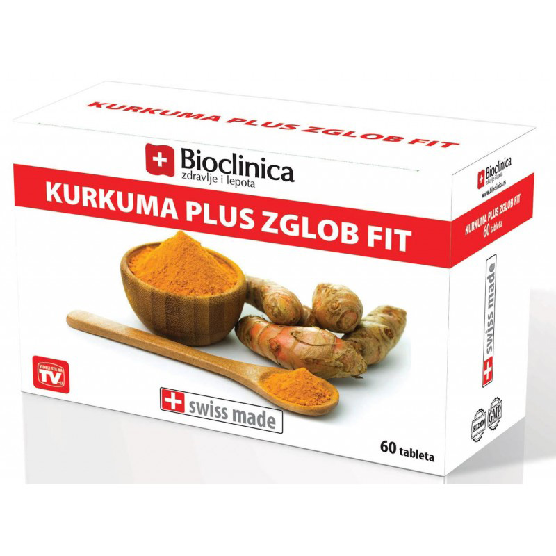 KURKUMA PLUS ZGLOB FIT 60 tableta 