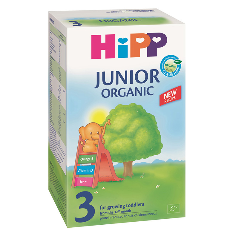 HIPP MLEKO ORGANIC 3 500g