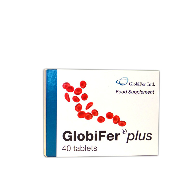 GLOBIFER PLUS 40 tableta 