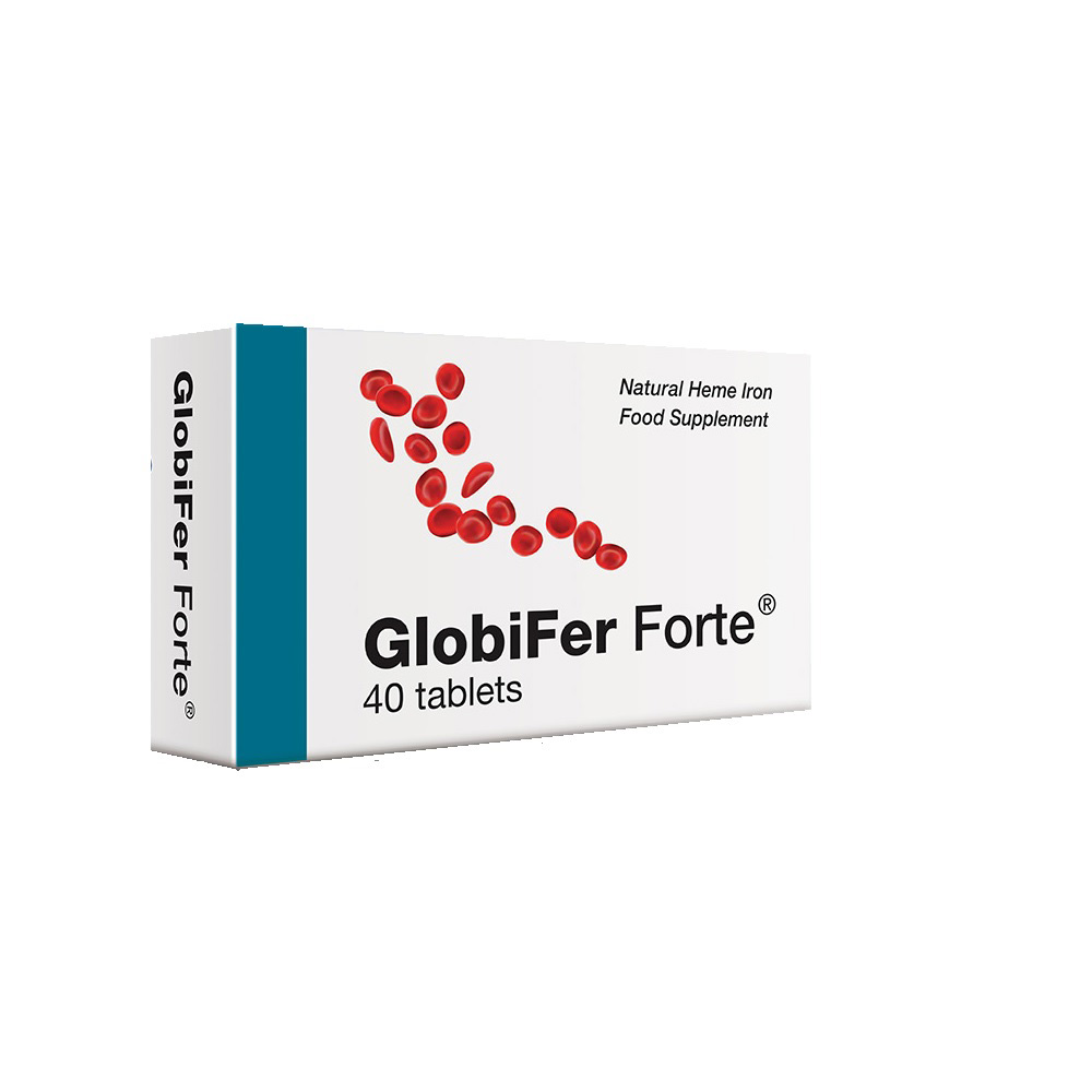 GLOBIFER FORTE 40 tableta 