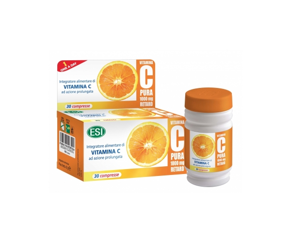 VITAMIN C RETARD tableta.30X1000Mg 