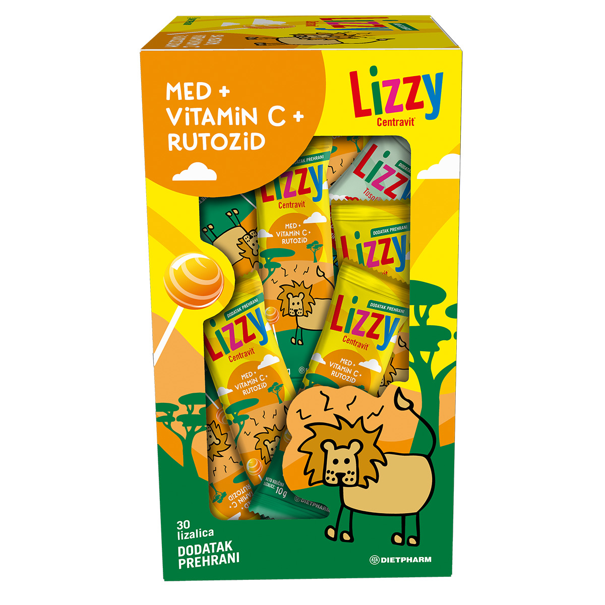 DIETPHARM LIZALICA LIZZY CENTRAVIT 