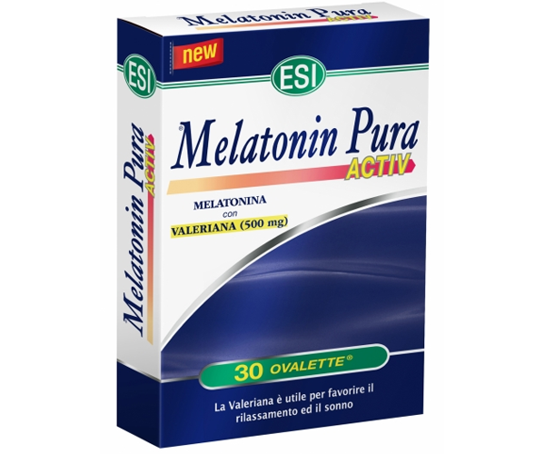 MELATONIN ACTIV 30 tableta 