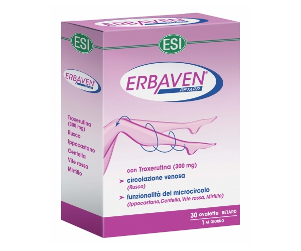 ERBAVEN RETARD TROXERUTIN 30 tableta