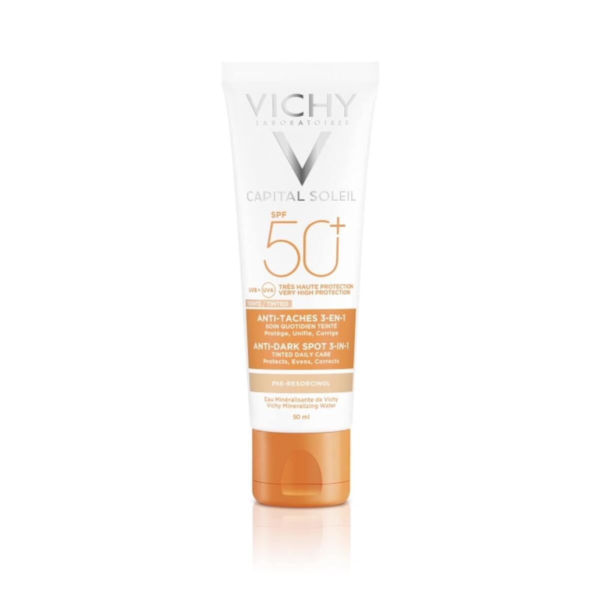 VICHY CAPITAL SOLEIL KREMA ANTI SPOT F50+ 50ML 