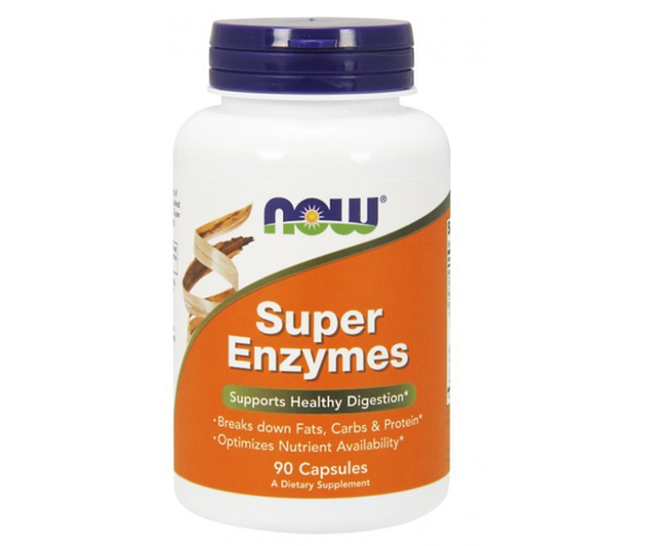 NOW SUPER ENZYME 90 kapsula