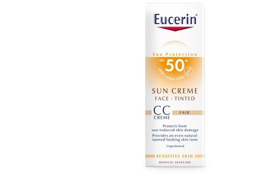 EUCERIN SUN TONIRANA KREMA F50 SVETLA NIJANSA 50 ml 