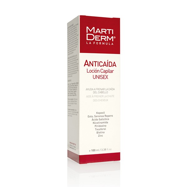 MARTIDERM ANTICAIDA LOCION CAPILAR UNISEX 100ml 