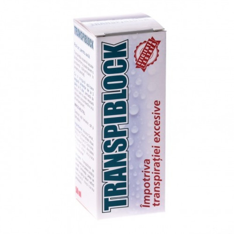 TRANSPIBLOCK ROLL ON 50 ml 
