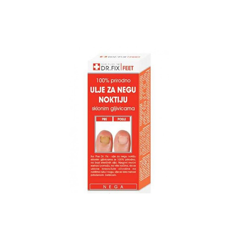 DR.FIX ULJE PROTIV GLJIVICA 20ML