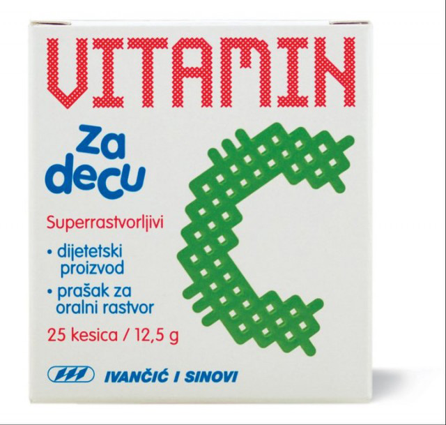 VITAMIN C 25x50mg 