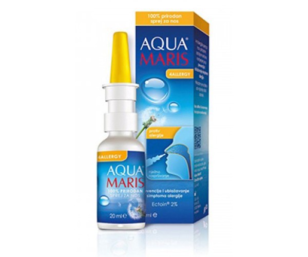 AQUA MARIS 4 ALLERGY SPREJ 20ml 