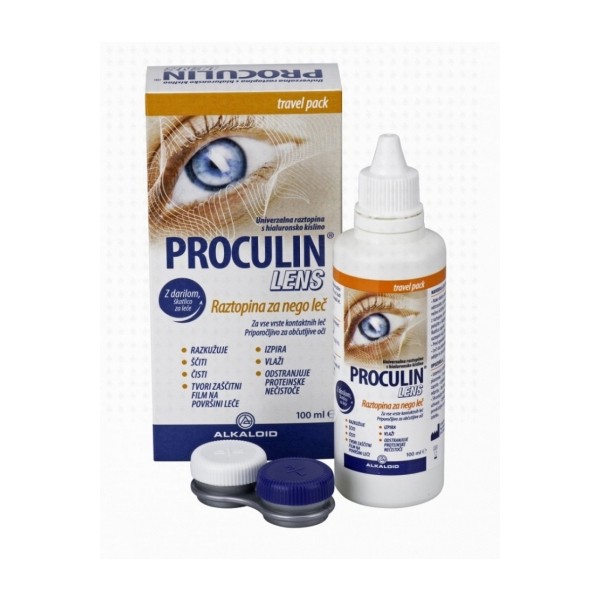 PROCULIN LENS TRAVEL PACK 100 ml