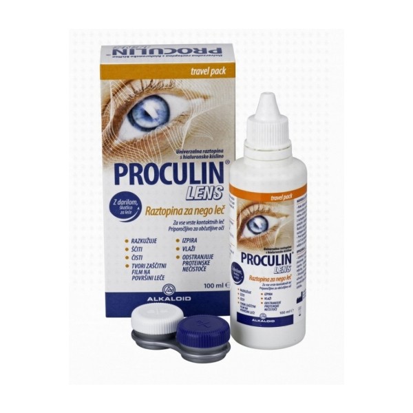 PROCULIN LENS TRAVEL PACK 100 ml 