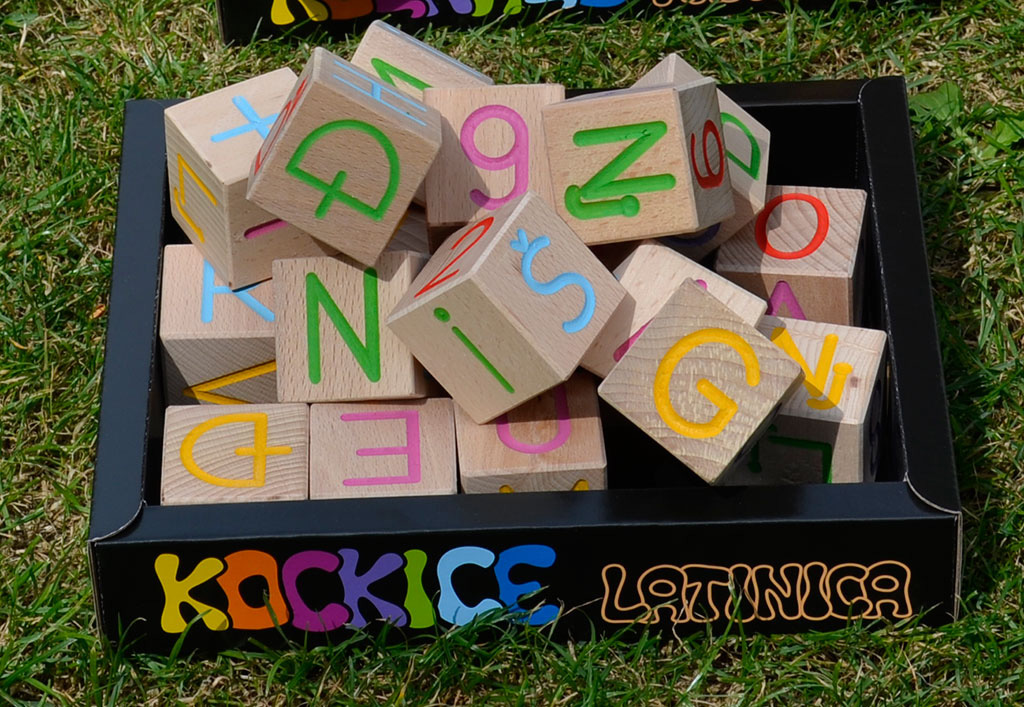KOCKE LATINICA