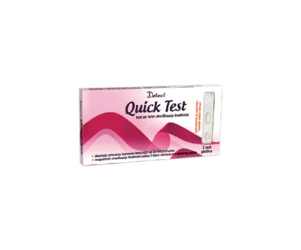 TEST ZA TRUDNOĆU QUICK PLOČICA