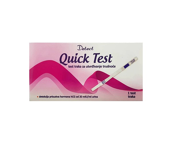 TEST ZA TRUDNOĆU QUICK TRAKA 