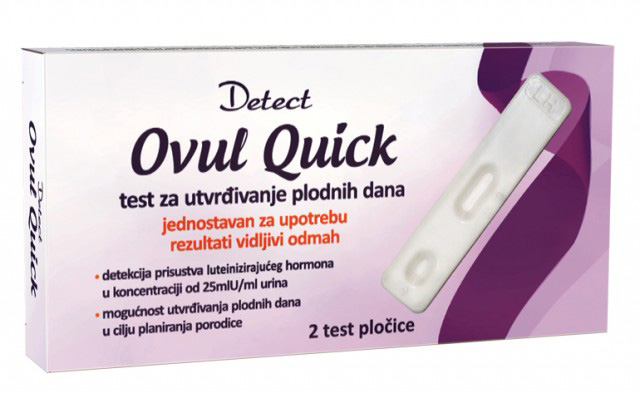 TEST ZA OVULACIJU OVUL QUICK 