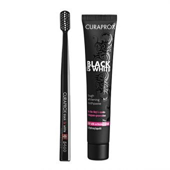 CURAPROX SET BLACK IS WHITE