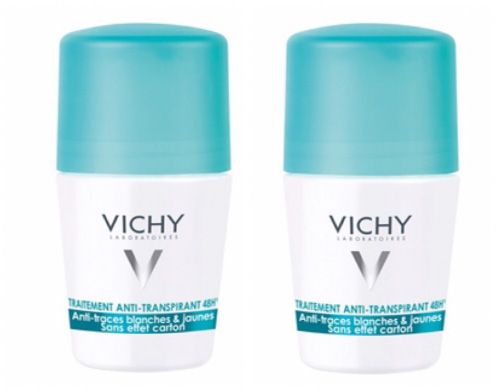 VICHY DEODORANT ROLL-ON ANTI-TRANSPIRANT 