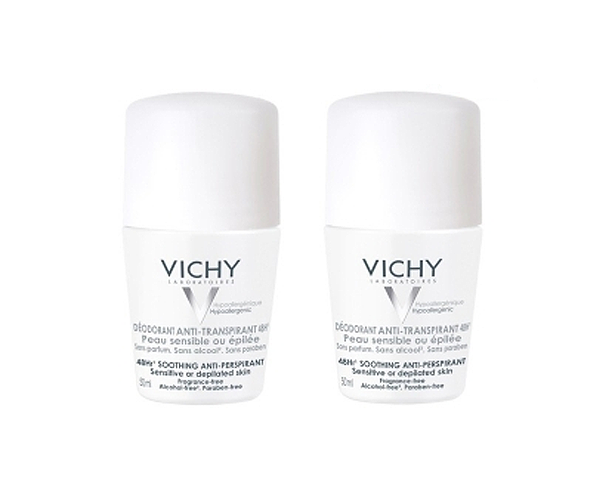 VICHY DÉODORANT Roll-on za osetljivu i depiliranu kožu, 50 ml PROMO 