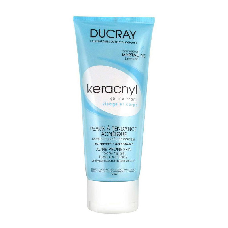 DUCRAY KERACNYL PENUŠAVI GEL 200ml