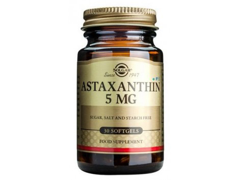 SOLGAR ASTAXANTHIN 30 tableta 