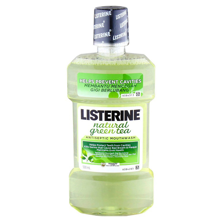 LISTERINE TEČNOST GREEN TEA 500ml 