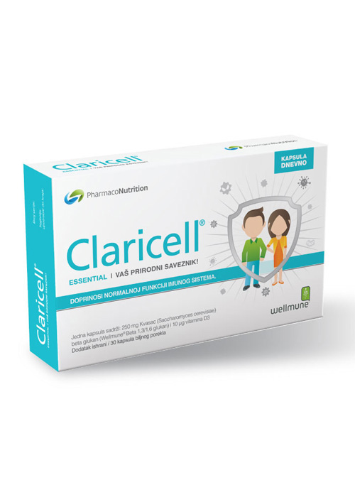 CLARICELL 30 kapsula 