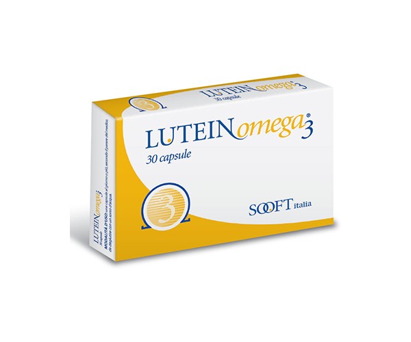 LUTEIN OMEGA-3 30 kapsula 